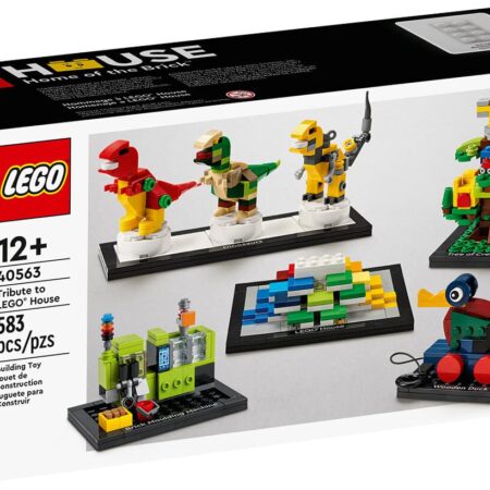 Hommage à la LEGO® House (40563)