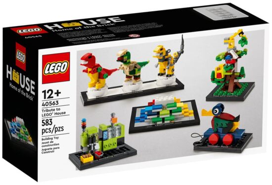 Hommage à la LEGO® House (40563) Toys Puissance 3