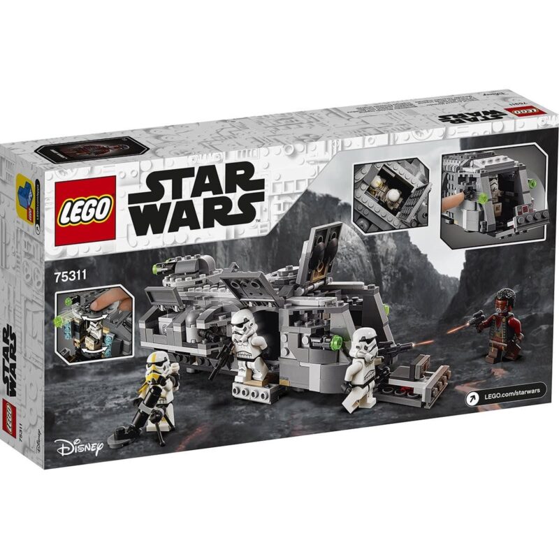 Le maraudeur blindé impérial (75311) Toys Puissance 3