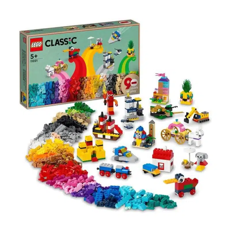 90 ans de jeu (11021) Toys Puissance 3