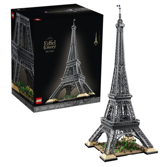 La tour Eiffel (10307) Toys Puissance 3