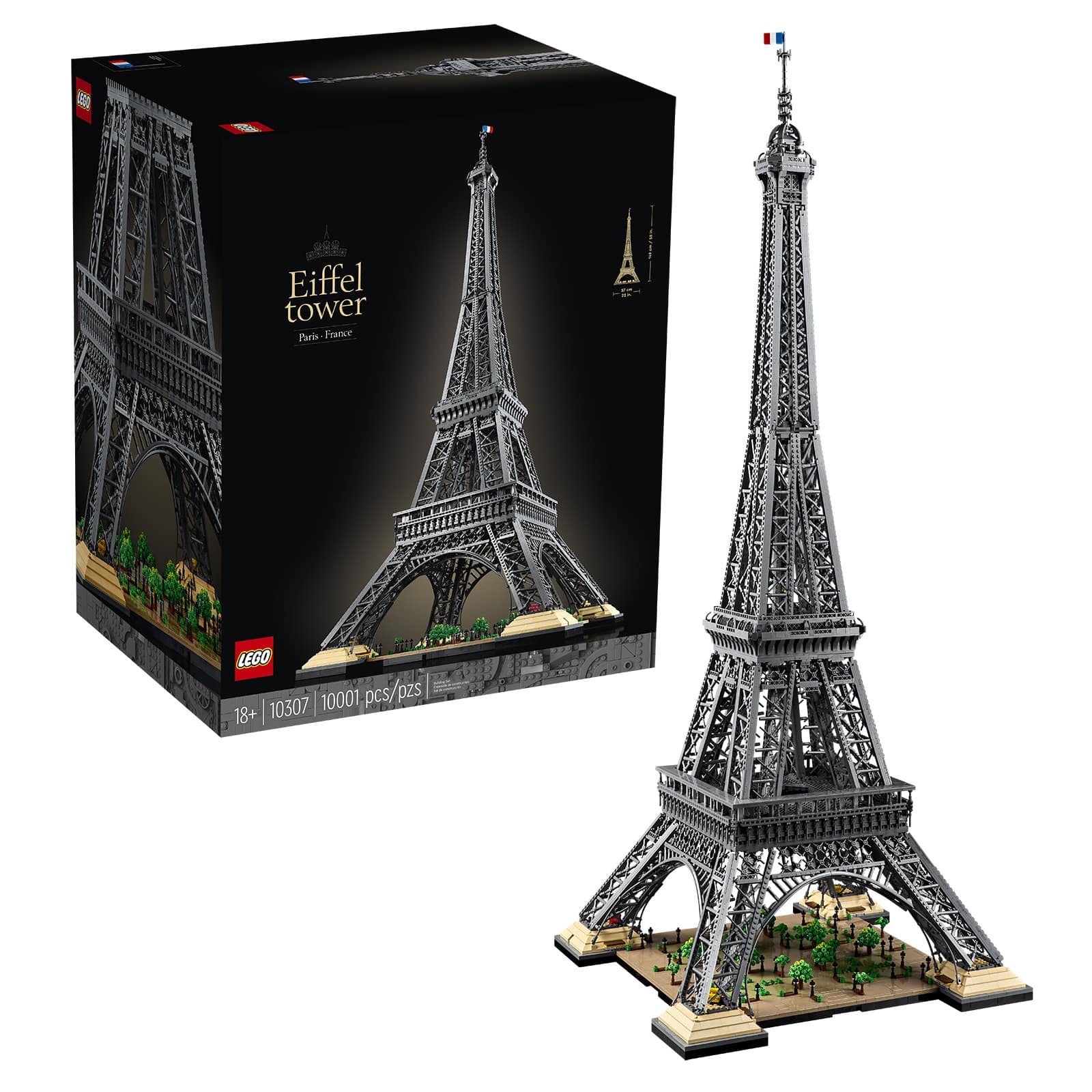 La tour Eiffel (10307) - Toys Puissance 3