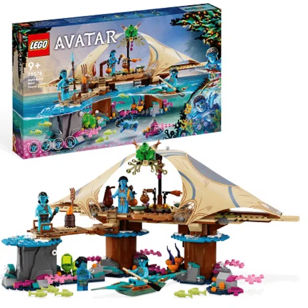 Le village aquatique de Metkayina (75578)