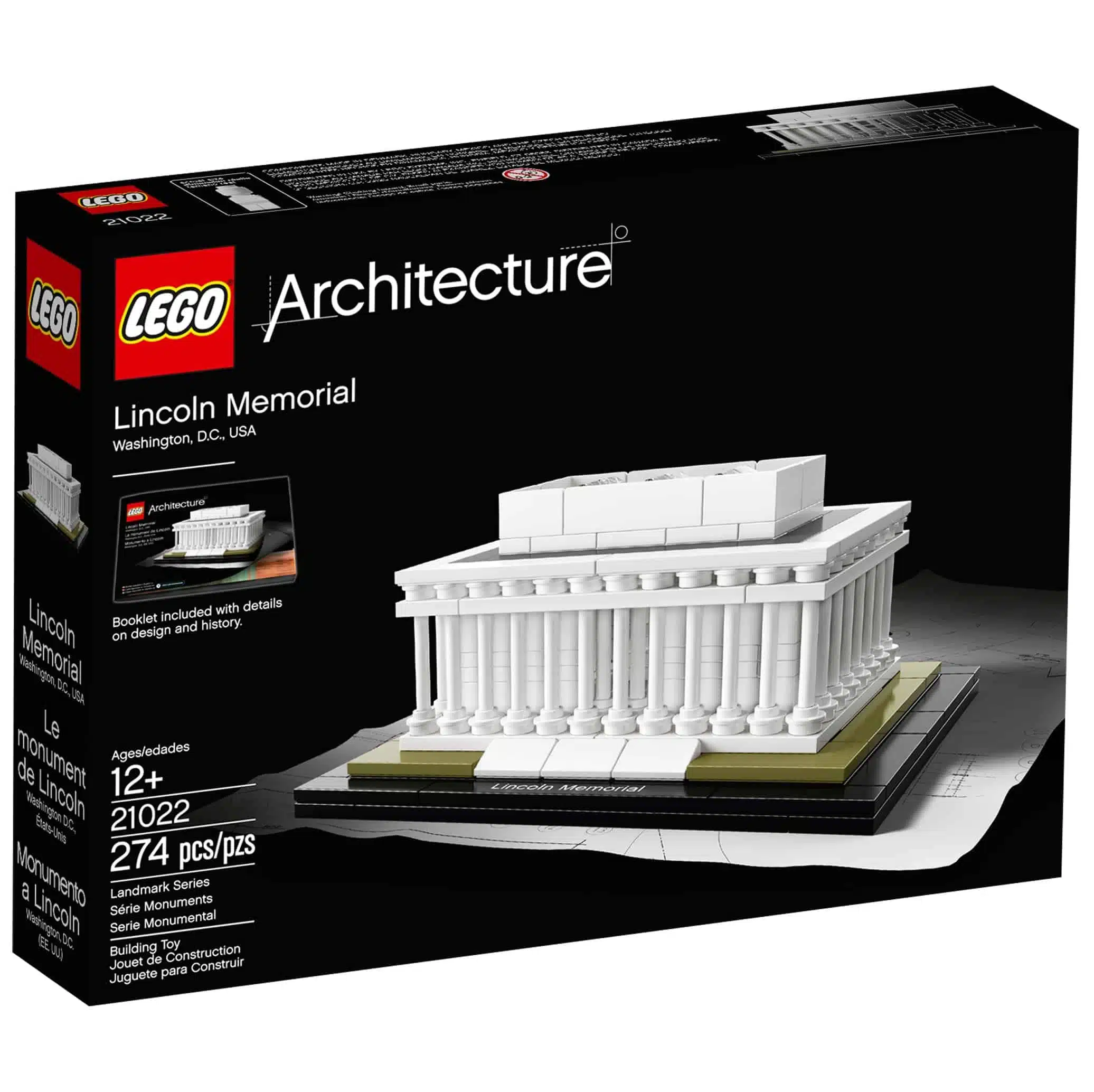 Lincoln Memorial (21022) Toys Puissance 3
