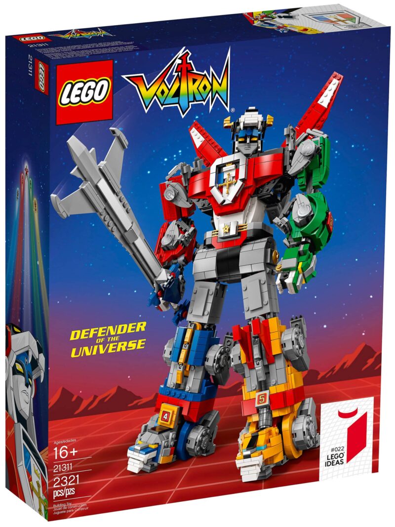 Voltron (21311) Toys Puissance 3