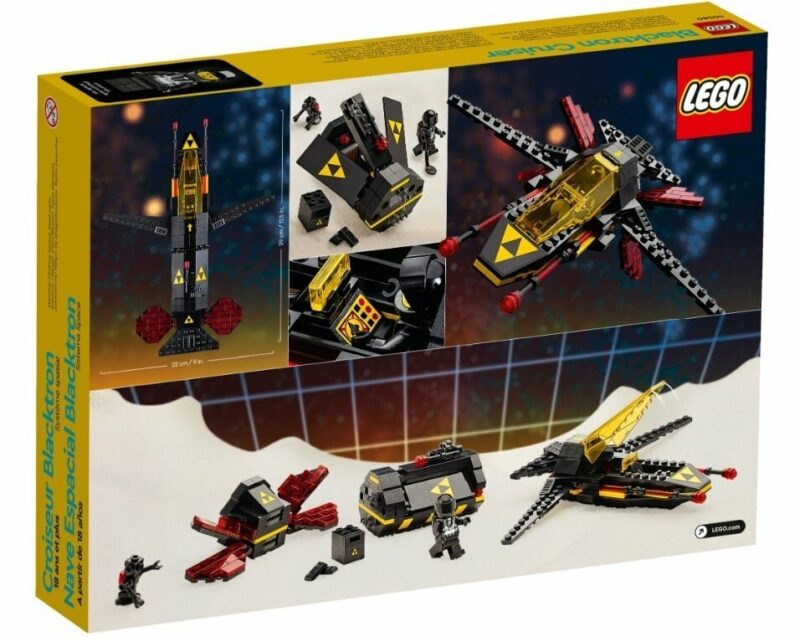 Le croiseur Blacktron (40580) Toys Puissance 3