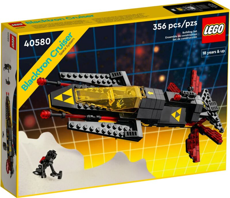 Le croiseur Blacktron (40580) Toys Puissance 3