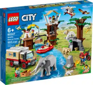 Le camp de sauvetage des animaux sauvages (60307)