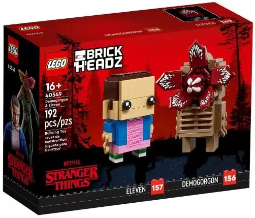 Le Démogorgon et Onze (40549) Toys Puissance 3