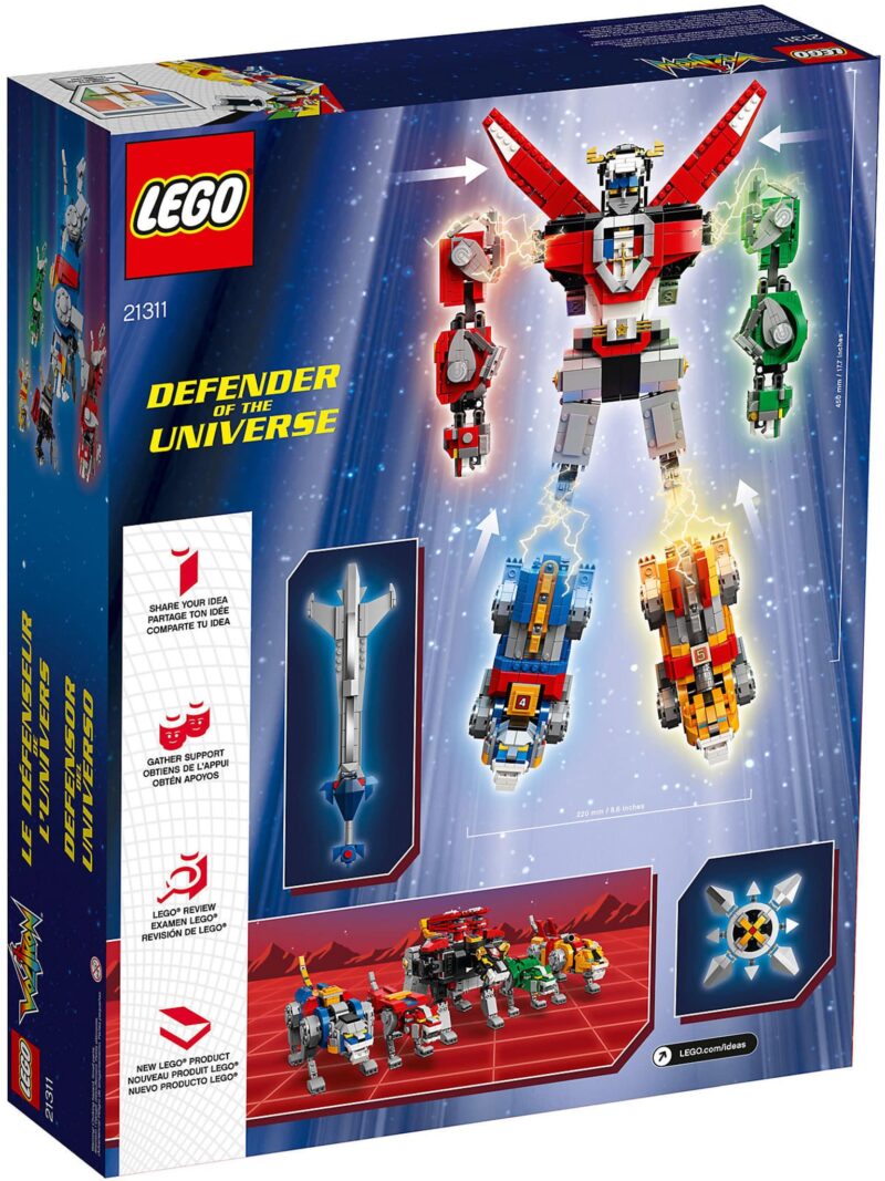 Voltron (21311) Toys Puissance 3