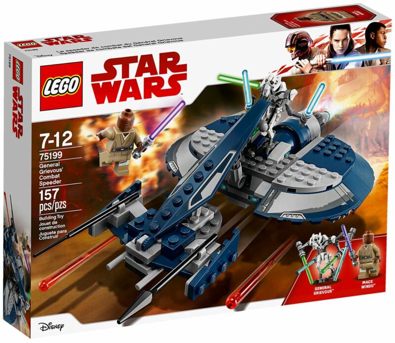 Speeder de combat du Général Grievous (75199) Toys Puissance 3