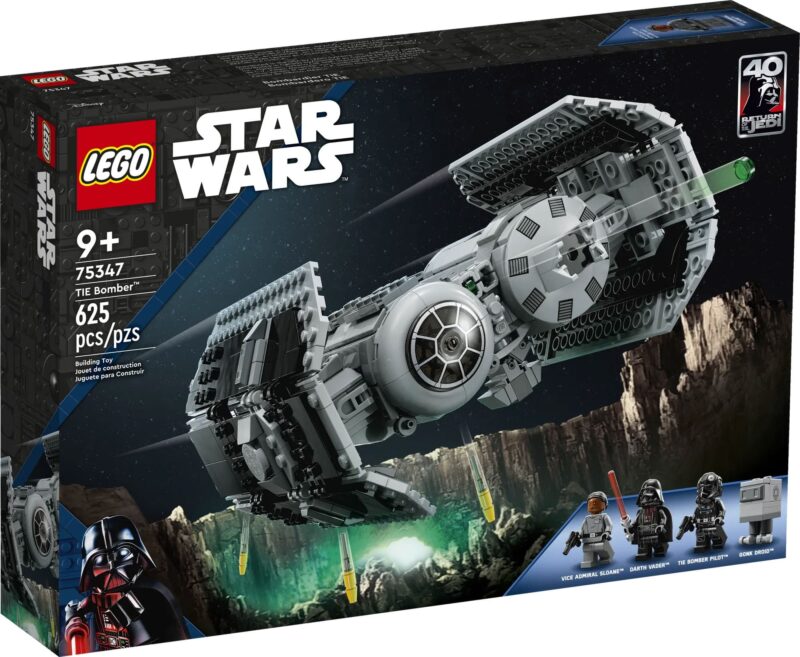 Le bombardier TIE (75347) Toys Puissance 3