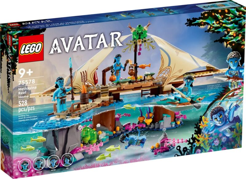 Le village aquatique de Metkayina (75578) Toys Puissance 3