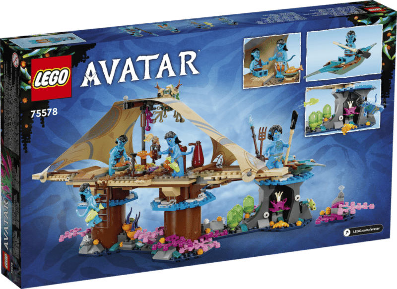 Le village aquatique de Metkayina (75578) Toys Puissance 3