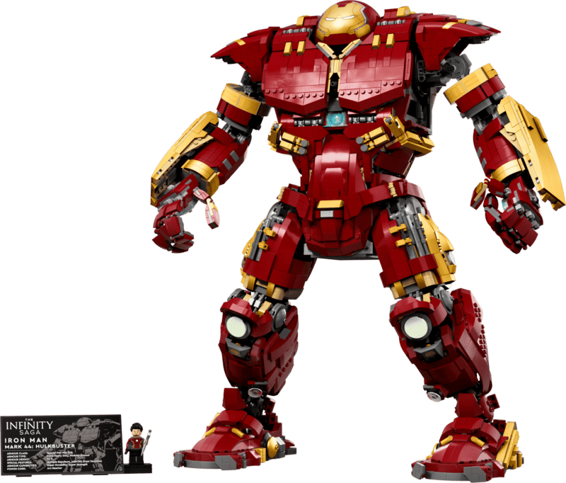 L’armure Hulkbuster​ (76210) Toys Puissance 3