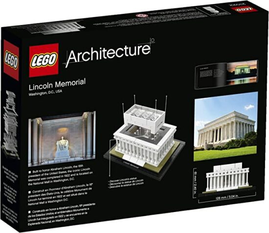 Lincoln Memorial (21022) Toys Puissance 3