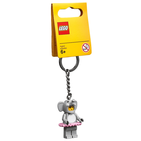 Porte-clés Fille éléphant (853905)