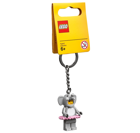 Porte-clés Fille éléphant (853905) Toys Puissance 3