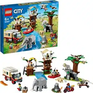 Le camp de sauvetage des animaux sauvages (60307)