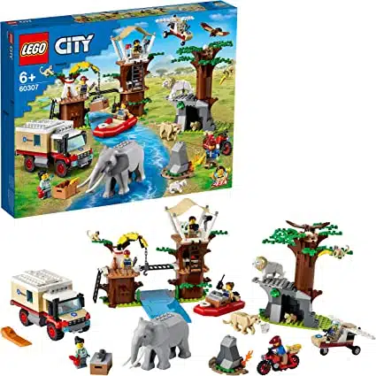 Le camp de sauvetage des animaux sauvages (60307)
