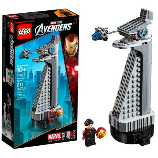 La tour des Avengers (40334) Toys Puissance 3