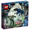 Neytiri et le Thanator vs. Quaritch dans l’exosquelette AMP (75571) Toys Puissance 3