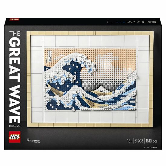 Hokusai – La Grande vague (31208) Toys Puissance 3