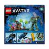 Neytiri et le Thanator vs. Quaritch dans l’exosquelette AMP (75571) Toys Puissance 3
