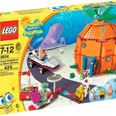 Les voisins de Bob l’éponge, LEGO® SpongeBob™ (3834)