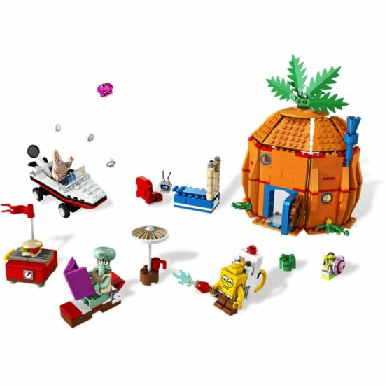 Les voisins de Bob l'éponge, LEGO® SpongeBob™ (3834) Toys Puissance 3