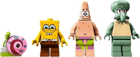 Les voisins de Bob l'éponge, LEGO® SpongeBob™ (3834) Toys Puissance 3