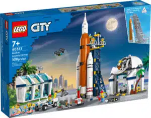 La base de lancement de la fusée (60351)