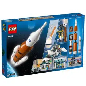 La base de lancement de la fusée (60351)