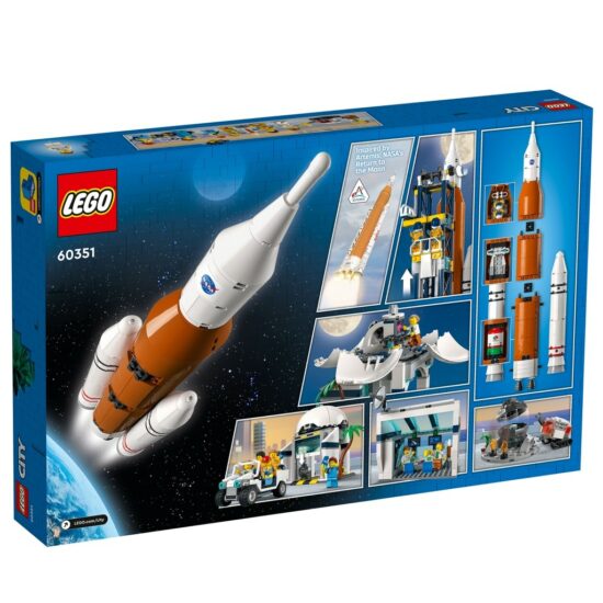 La base de lancement de la fusée (60351) Toys Puissance 3
