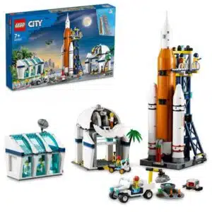 La base de lancement de la fusée (60351)