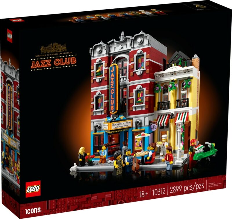 Le club de jazz (10312) Toys Puissance 3