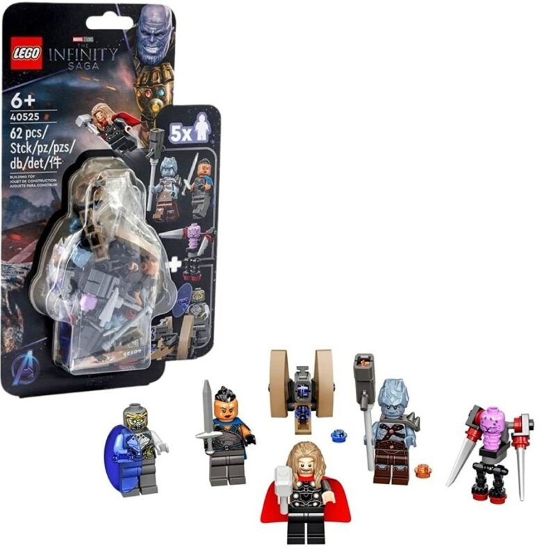 Le combat d’Endgame (40525) Toys Puissance 3