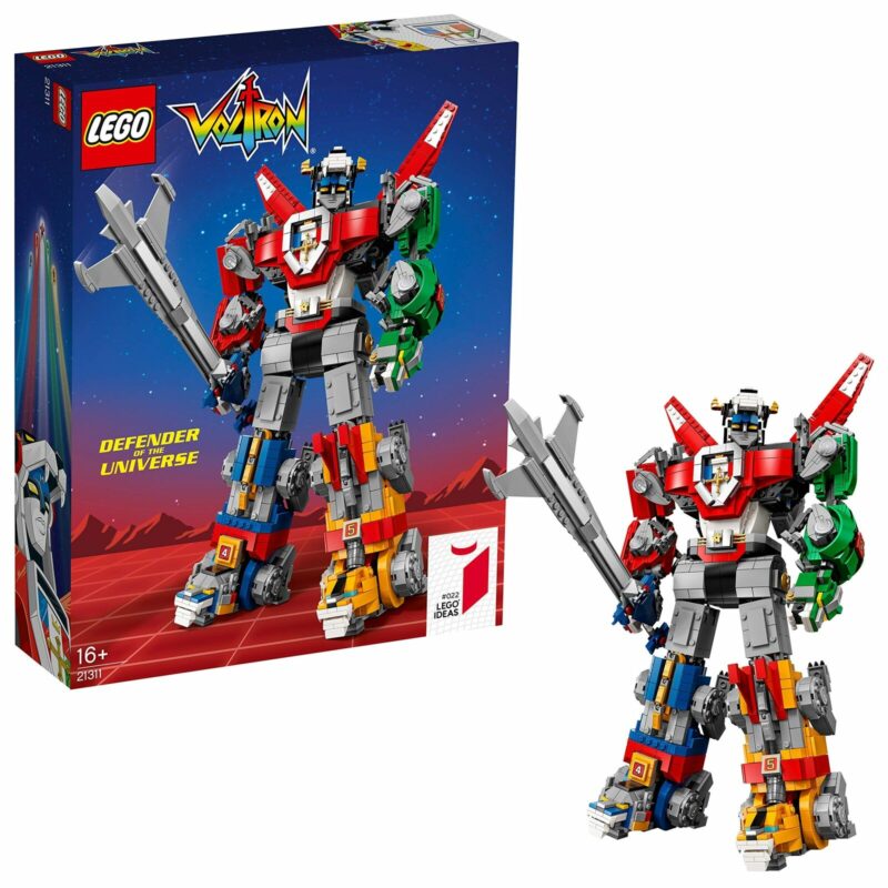 Voltron (21311) Toys Puissance 3