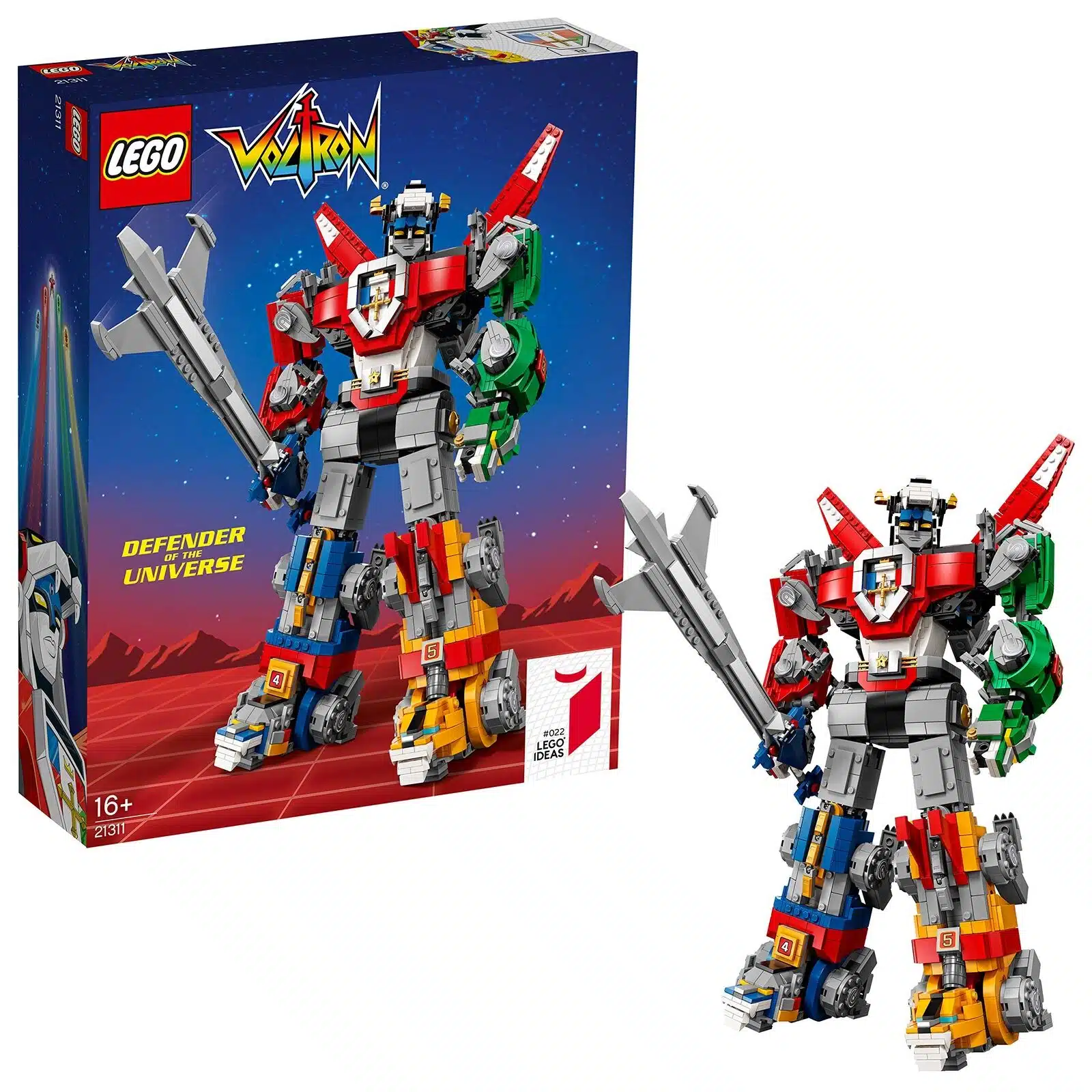 Voltron (21311) Toys Puissance 3