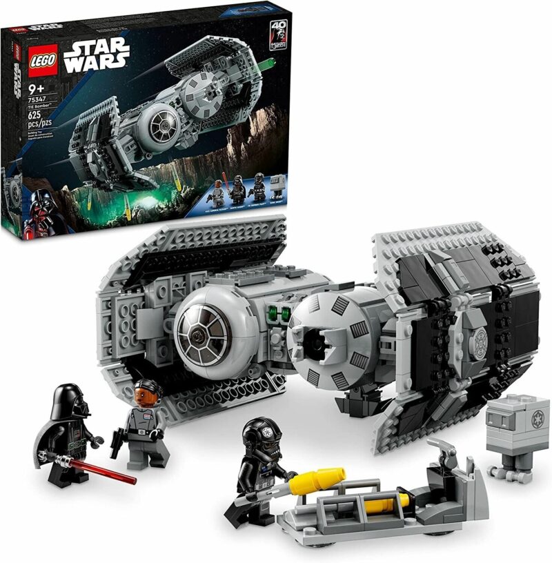 Le bombardier TIE (75347) Toys Puissance 3