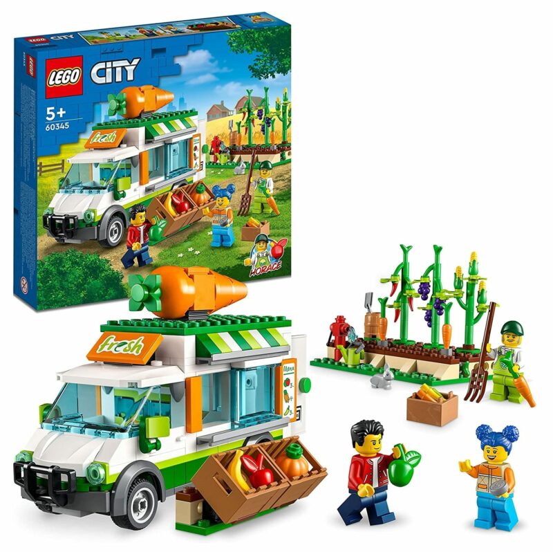 Le camion de marché des fermiers (60345) Toys Puissance 3