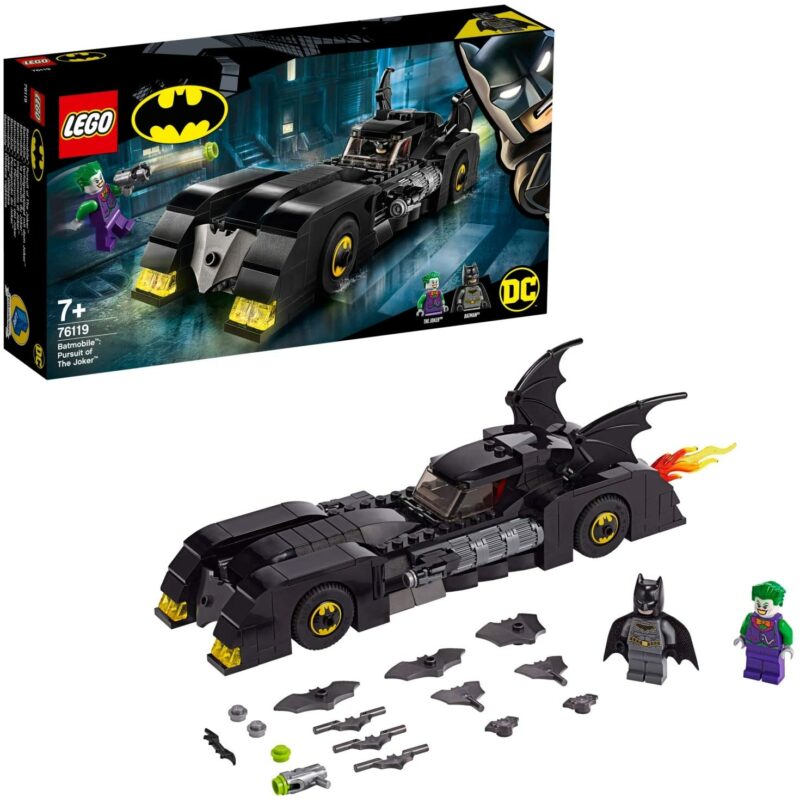 Batmobile la poursuite du Joker (76119) Toys Puissance 3