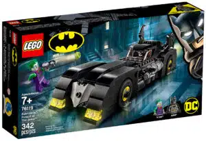 Batmobile™ : la poursuite du Joker™ (76119)