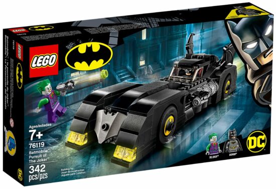 Batmobile la poursuite du Joker (76119) Toys Puissance 3