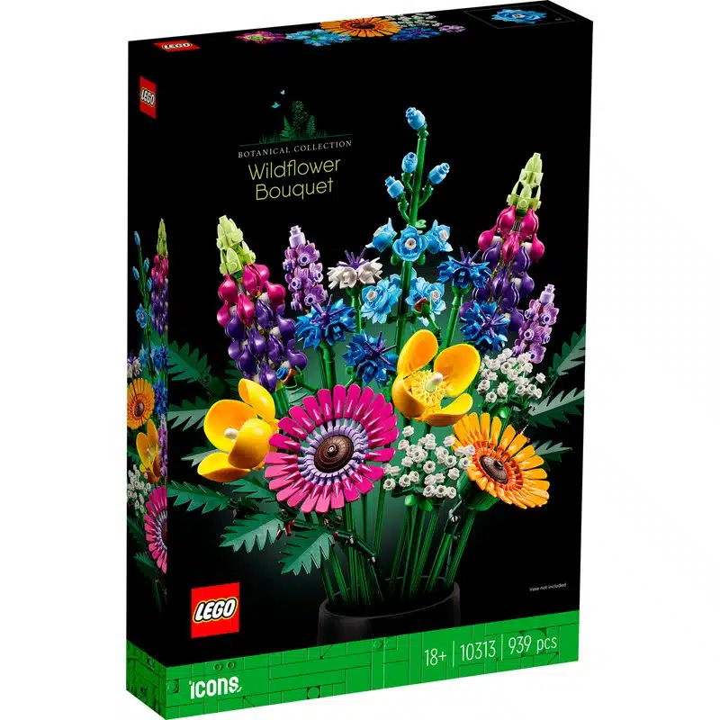 Bouquet de fleurs sauvages (10313) Toys Puissance 3