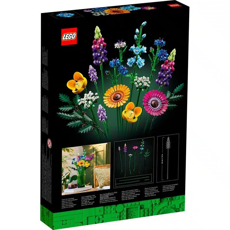 Bouquet de fleurs sauvages (10313) Toys Puissance 3