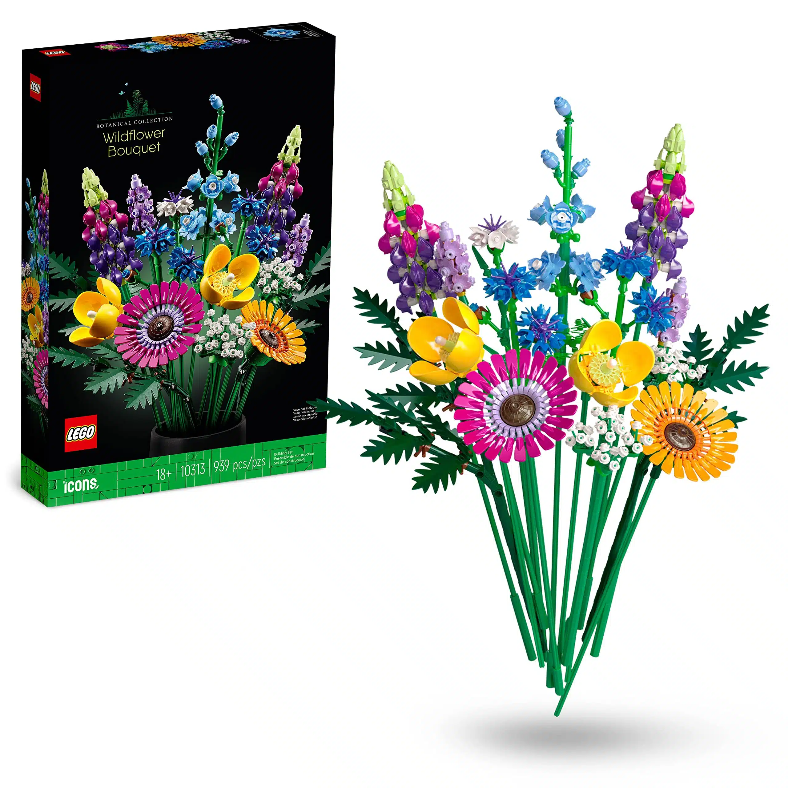 Bouquet de fleurs sauvages (10313) Toys Puissance 3