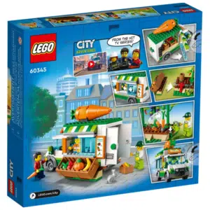 Le camion de marché des fermiers (60345)