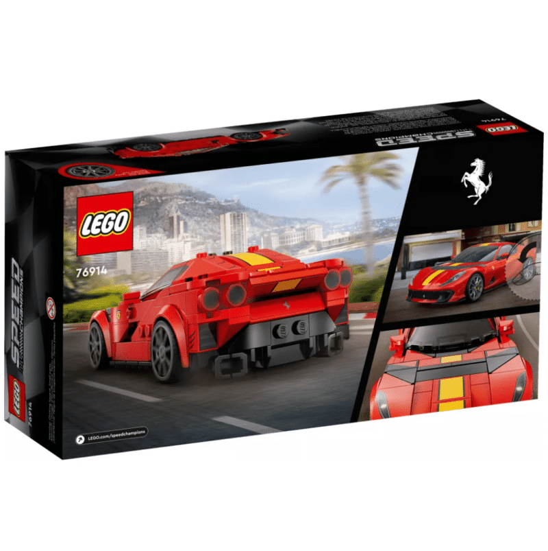 Ferrari 812 Competizione (76914) Toys Puissance 3