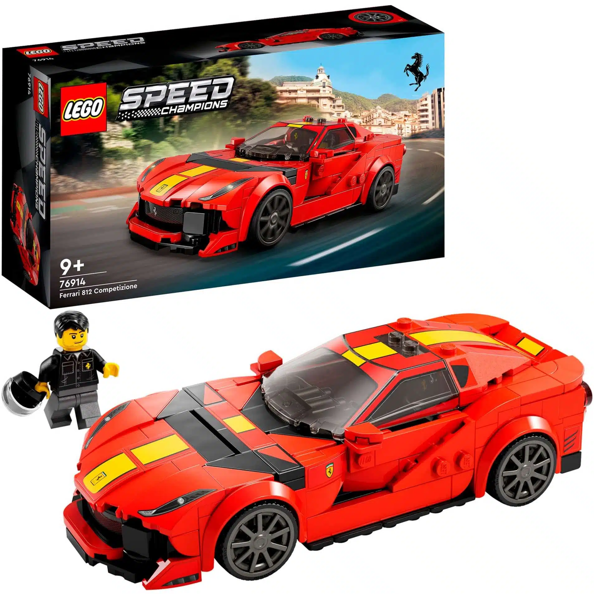 Ferrari 812 Competizione (76914) Toys Puissance 3